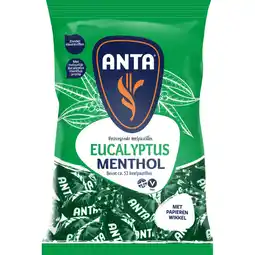 Albert Heijn Anta Eucalyptus menthol aanbieding