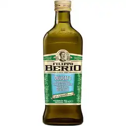 Albert Heijn Filippo Berio Delicato extra vierge olijfolie aanbieding