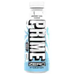 Albert Heijn Prime Hydration zero blue chill aanbieding
