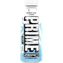 Albert Heijn Prime Hydration zero blue chill aanbieding
