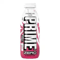 Albert Heijn Prime Hydration zero red chill aanbieding