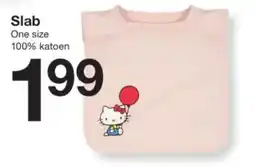 Zeeman Slab aanbieding