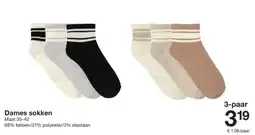 Zeeman Dames sokken aanbieding
