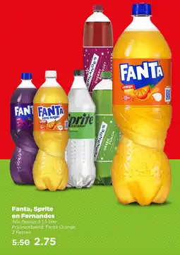 PLUS Fanta, Sprite en Fernandes aanbieding
