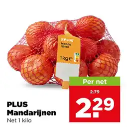 PLUS Plus mandarijnen aanbieding