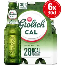 Albert Heijn Grolsch Cal 6-pack aanbieding