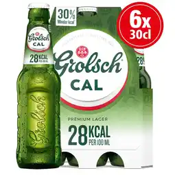 Albert Heijn Grolsch Cal 6-pack aanbieding