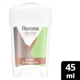 Albert Heijn Rexona Maxpro strength anti-transpirant stick aanbieding
