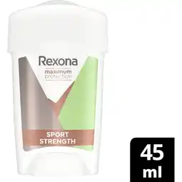 Albert Heijn Rexona Maxpro strength anti-transpirant stick aanbieding