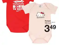 Zeeman Hello Kitty Romper aanbieding