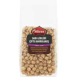 Albert Heijn Miras Kikkererwten dubbel geroosterd aanbieding