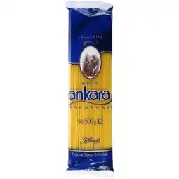 Albert Heijn Ankara Makarnasi spaghetti aanbieding
