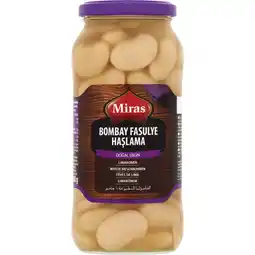 Albert Heijn Miras Gekookte wite bonen Jumbo aanbieding