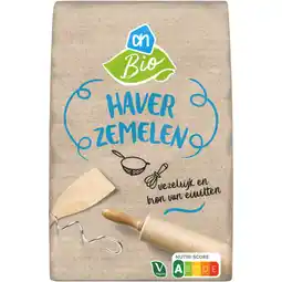 Albert Heijn AH Biologisch Haverzemelen aanbieding