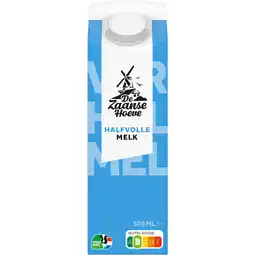 Albert Heijn De Zaanse Hoeve Halfvolle melk aanbieding