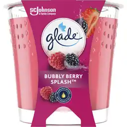 Albert Heijn Glade Geurglas berry splash raapzaadwas aanbieding