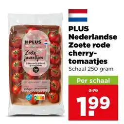 PLUS Plus zoete rode cherry-tomaatjes aanbieding