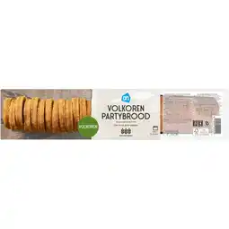 Albert Heijn AH Partybrood volkoren aanbieding