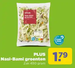 PLUS Plus nasi-bami groenten aanbieding