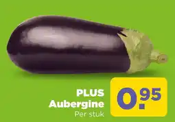 PLUS Plus aubergine aanbieding