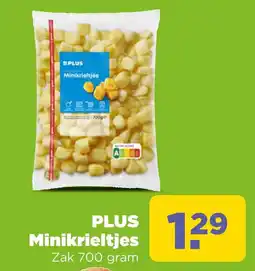 PLUS Plus minikrieltjes aanbieding