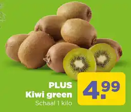 PLUS Plus kiwi green aanbieding