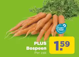 PLUS Plus bospeen aanbieding