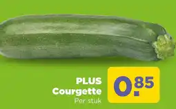 PLUS Plus courgette aanbieding