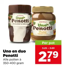 PLUS Uno en duo Penotti aanbieding