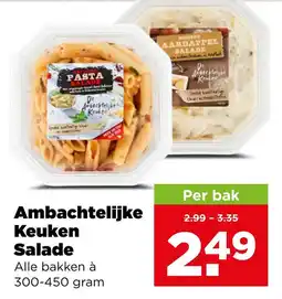 PLUS Ambachtelijke Keuken Salade aanbieding