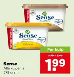 PLUS Sense aanbieding