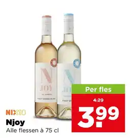PLUS Njjoy aanbieding