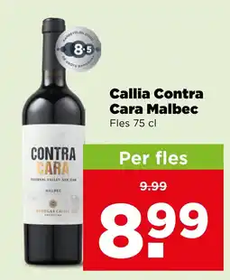 PLUS Callia Contra Cara Malbec aanbieding