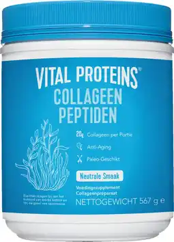 Albert Heijn Vital proteins Collageen peptiden aanbieding