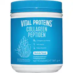 Albert Heijn Vital proteins Collageen peptiden aanbieding