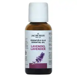 Albert Heijn Jacob Hooy Essentiele olie lavendel aanbieding