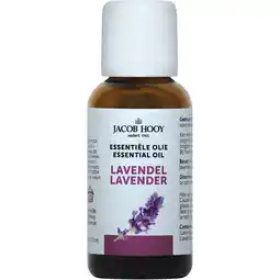 Albert Heijn Jacob Hooy Essentiele olie lavendel aanbieding