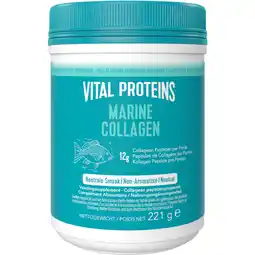 Albert Heijn Vital Proteins Marine collageen aanbieding