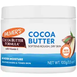 Albert Heijn Palmer's Cocoa butter formula vaste crème aanbieding