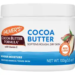 Albert Heijn Palmer's Cocoa butter formula vaste crème aanbieding
