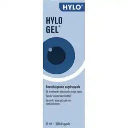Albert Heijn Hylo Gel bevochtigende oogdruppels aanbieding