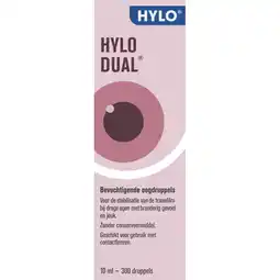 Albert Heijn Dual bevochtigende oogdruppels aanbieding