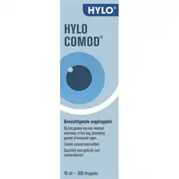 Albert Heijn Comod bevochtigende oogdruppels aanbieding