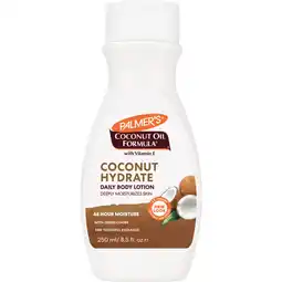 Albert Heijn Palmer's Coconut formula bodylotion aanbieding