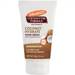 Albert Heijn Palmer's Coconut formula handcreme aanbieding