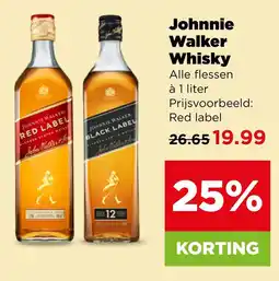 PLUS Johnnie Walker Whisky aanbieding