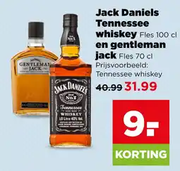 PLUS Jack daniels tennessee whiskey aanbieding