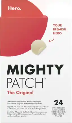 Albert Heijn Hero Mighty patch the original aanbieding