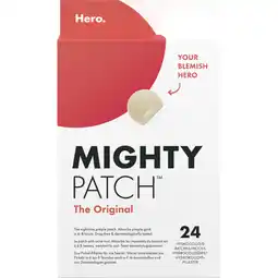 Albert Heijn Hero Mighty patch the original aanbieding