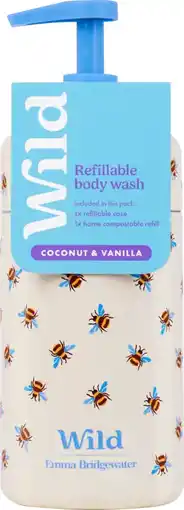 Albert Heijn Wild Coconut & vanilla bodywash refill aanbieding